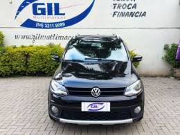 VOLKSWAGEN - CROSSFOX - 2010/2011 - Preta - R$ 39.900,00