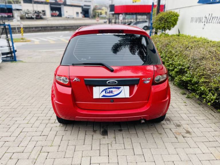 FORD - KA - 2009/2009 - Vermelha - R$ 18.900,00