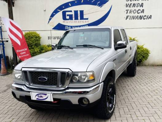 FORD - RANGER - 2005/2006 - Prata - R$ 68.900,00