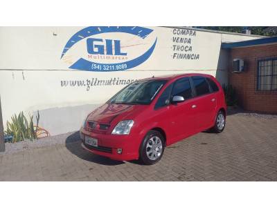 CHEVROLET - MERIVA - 2007/2007 - Vermelha - R$ 32.900,00