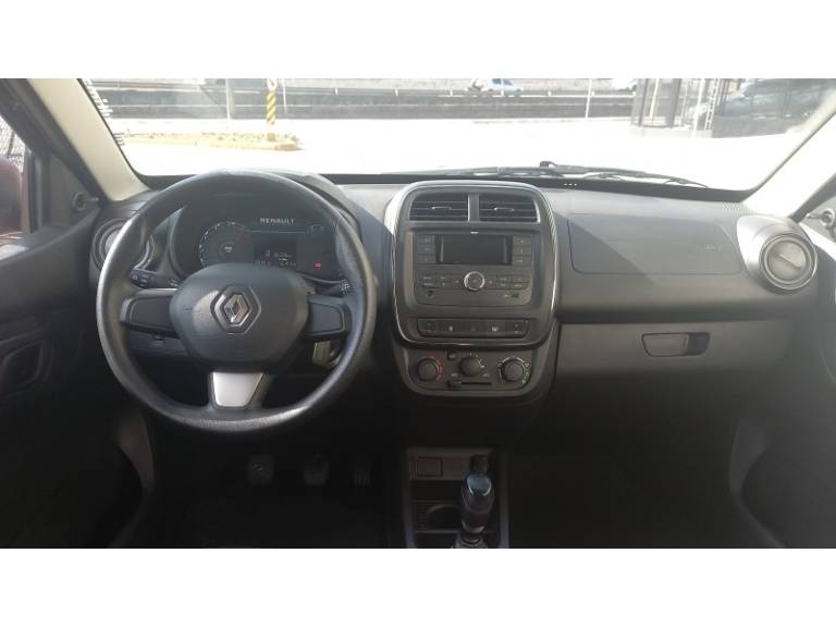 RENAULT - KWID - 2022/2023 - Vermelha - R$ 49.900,00