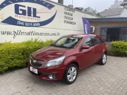 CHEVROLET - AGILE - 2014/2014 - Vermelha - R$ 42.900,00