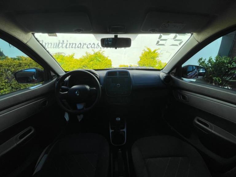 RENAULT - KWID - 2022/2023 - Vermelha - R$ 51.900,00