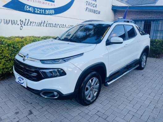 FIAT - TORO - 2018/2018 - Branca - R$ 95.900,00