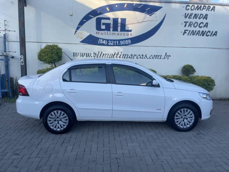 VOLKSWAGEN - VOYAGE - 2012/2012 - Branca - R$ 34.500,00