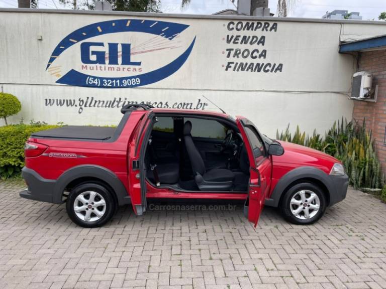 FIAT - STRADA - 2019/2019 - Vermelha - R$ 79.900,00