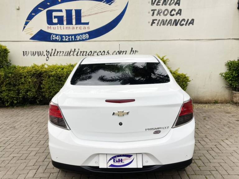 CHEVROLET - PRISMA - 2014/2014 - Branca - R$ 52.900,00