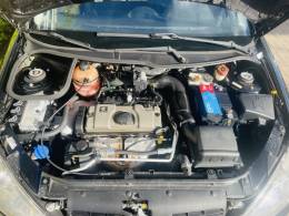 PEUGEOT - 206 - 2008/2008 - Preta - R$ 19.900,00