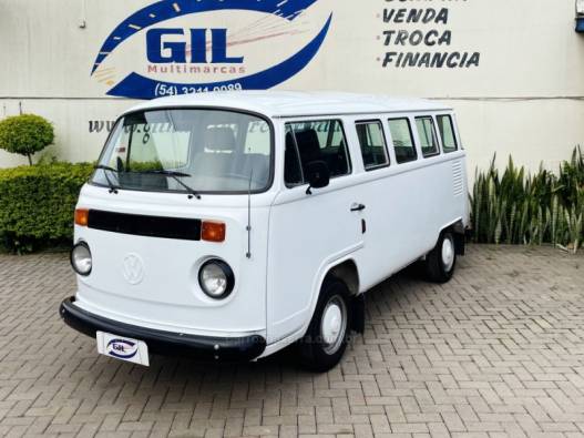 VOLKSWAGEN - KOMBI - 1994/1995 - Branca - R$ 59.900,00