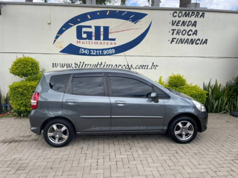 HONDA - FIT - 2007/2007 - Cinza - R$ 34.900,00