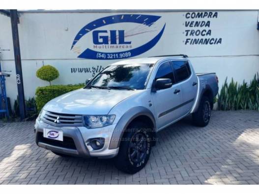 MITSUBISHI - L200 - 2016/2017 - Prata - R$ 158.900,00