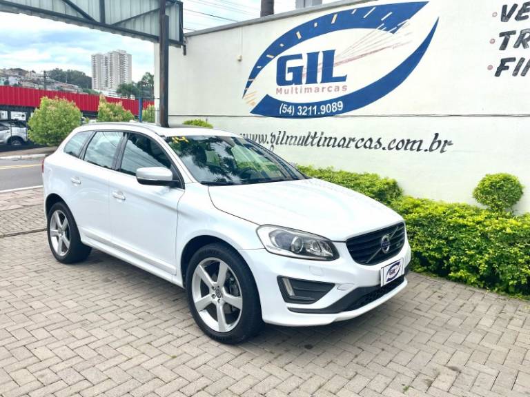 VOLVO - XC60 - 2014/2014 - Branca - Sob Consulta