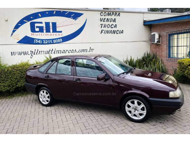 FIAT - TEMPRA - 1996/1996 - Vermelha - R$ 13.900,00