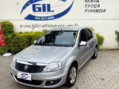 RENAULT - LOGAN - 2013/2013 - Prata - R$ 33.900,00