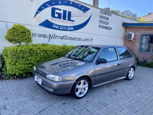 VOLKSWAGEN - GOL - 1996/1996 - Bege - R$ 29.900,00