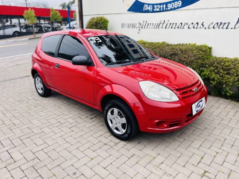 FORD - KA - 2009/2009 - Vermelha - R$ 18.900,00