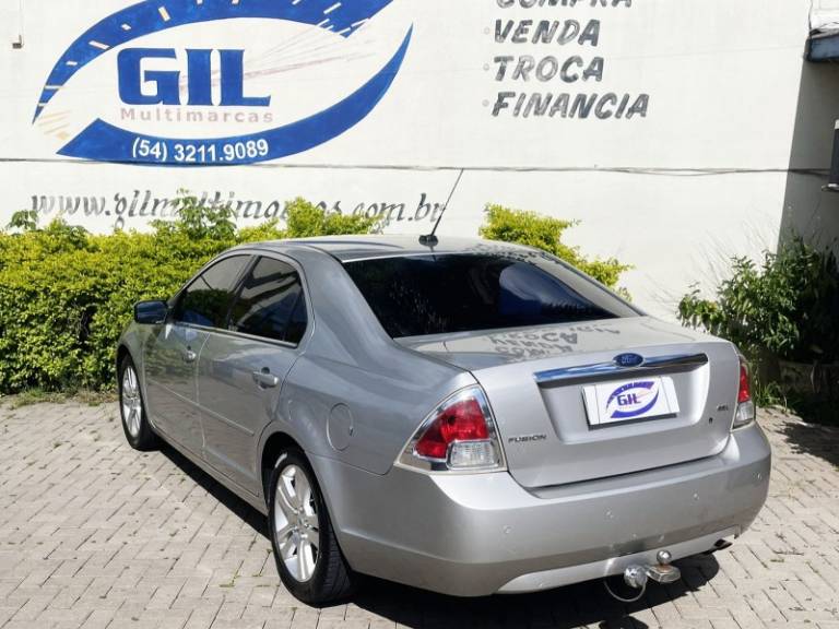 FORD - FUSION - 2007/2007 - Prata - R$ 33.900,00