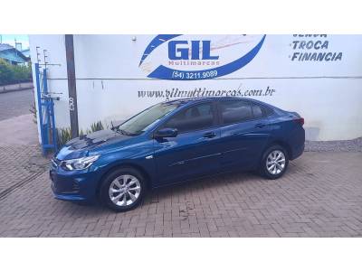CHEVROLET - ONIX - 2021/2022 - Azul - R$ 78.900,00