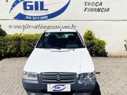 FIAT - UNO - 2011/2012 - Branca - R$ 17.900,00