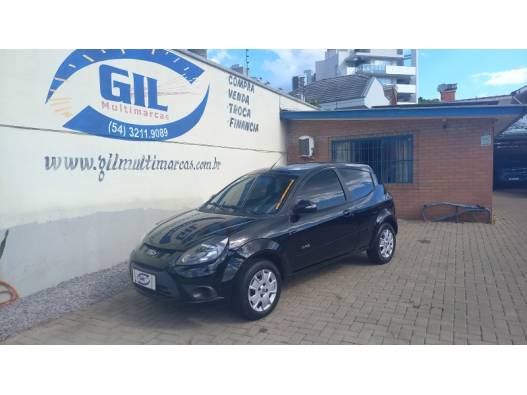 FORD - KA - 2012/2012 - Preta - R$ 27.900,00