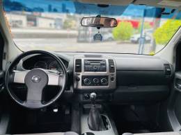 NISSAN - FRONTIER - 2014/2014 - Verde - R$ 89.900,00