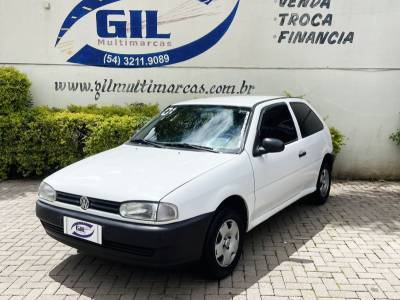 VOLKSWAGEN - GOL - 2001/2001 - Branca - R$ 15.900,00