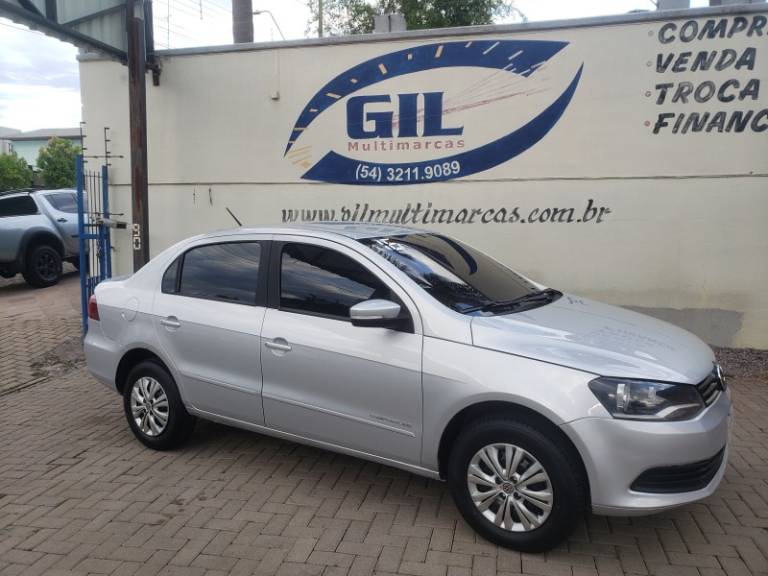 VOLKSWAGEN - VOYAGE - 2016/2016 - Prata - R$ 45.900,00