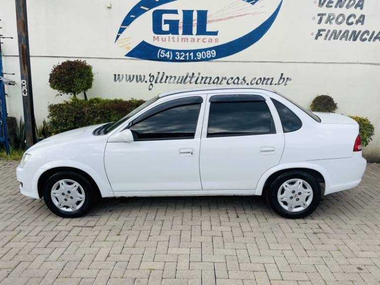 CHEVROLET - CLASSIC - 2016/2016 - Branca - R$ 34.900,00