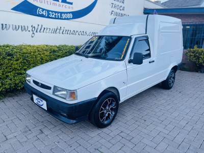 FIAT - FIORINO - 2002/2003 - Branca - R$ 28.900,00