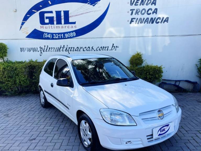 CHEVROLET - CELTA - 2008/2008 - Branca - R$ 19.900,00