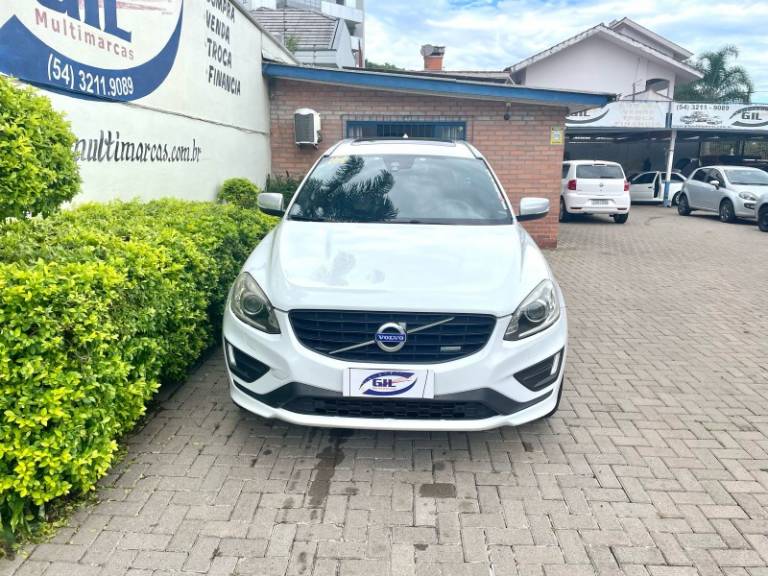 VOLVO - XC60 - 2014/2014 - Branca - Sob Consulta