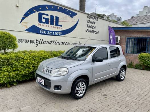 FIAT - UNO - 2012/2012 - Prata - R$ 32.900,00