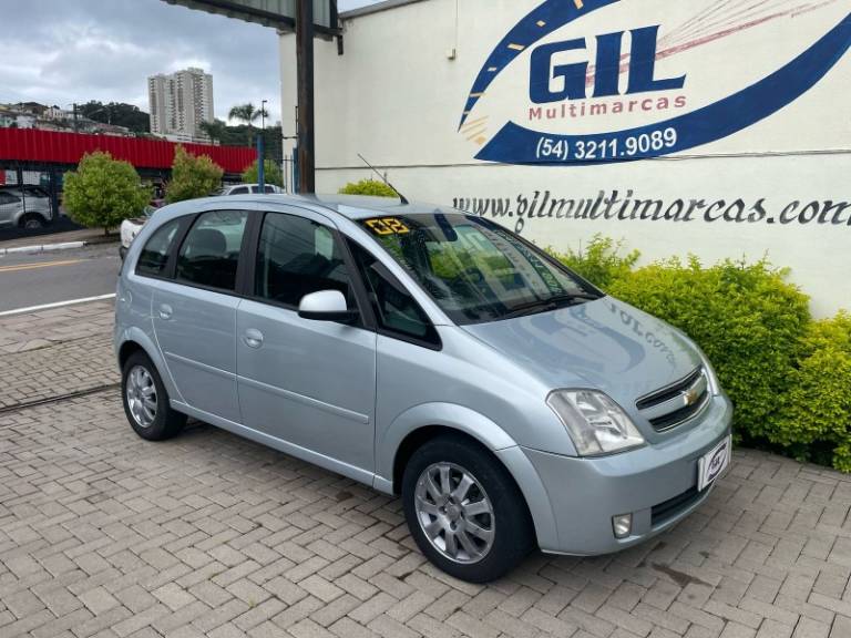 CHEVROLET - MERIVA - 2008/2008 - Prata - R$ 30.900,00