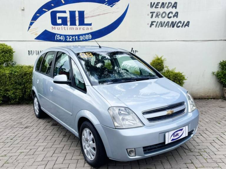 CHEVROLET - MERIVA - 2008/2009 - Prata - R$ 30.900,00