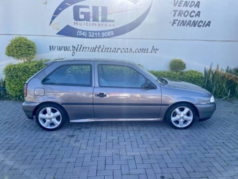 VOLKSWAGEN - GOL - 1996/1996 - Bege - R$ 29.900,00