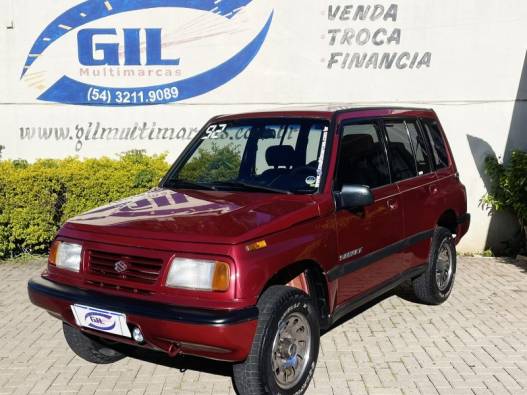SUZUKI - SIDEKICK - 1992/1992 - Vinho - R$ 45.900,00