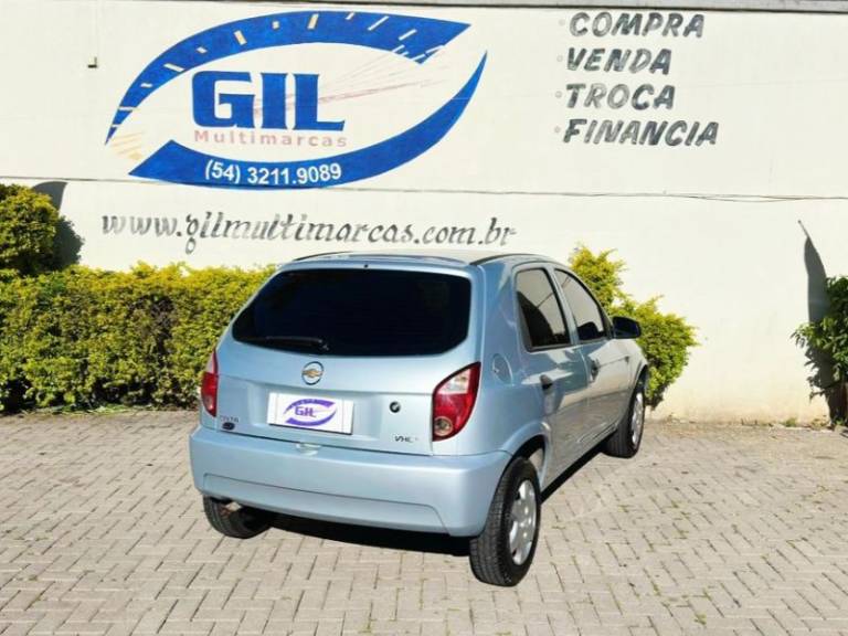 CHEVROLET - CELTA - 2009/2010 - Prata - R$ 25.900,00