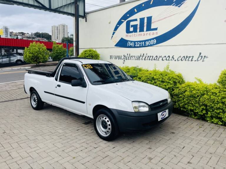 FORD - COURIER - 2008/2008 - Branca - R$ 33.900,00