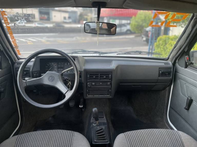 VOLKSWAGEN - GOL - 1990/1990 - Branca - R$ 13.900,00