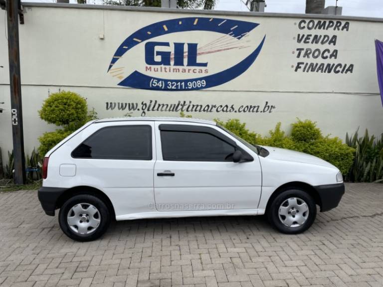 VOLKSWAGEN - GOL - 2001/2001 - Branca - R$ 12.900,00