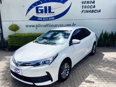 TOYOTA - COROLLA - 2018/2018 - Branca - R$ 94.900,00