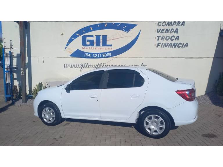 RENAULT - LOGAN - 2016/2017 - Branca - R$ 38.900,00