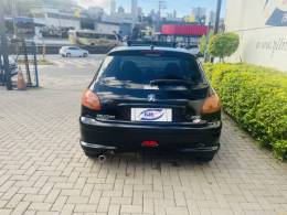 PEUGEOT - 206 - 2008/2008 - Preta - R$ 19.900,00