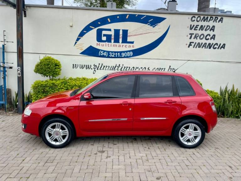FIAT - STILO - 2008/2008 - Vermelha - R$ 30.900,00