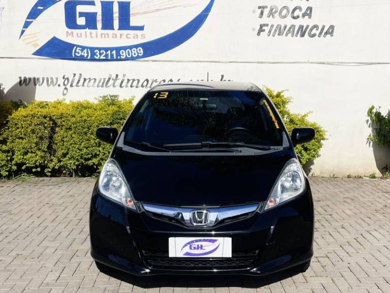 HONDA - FIT - 2012/2013 - Preta - R$ 48.900,00