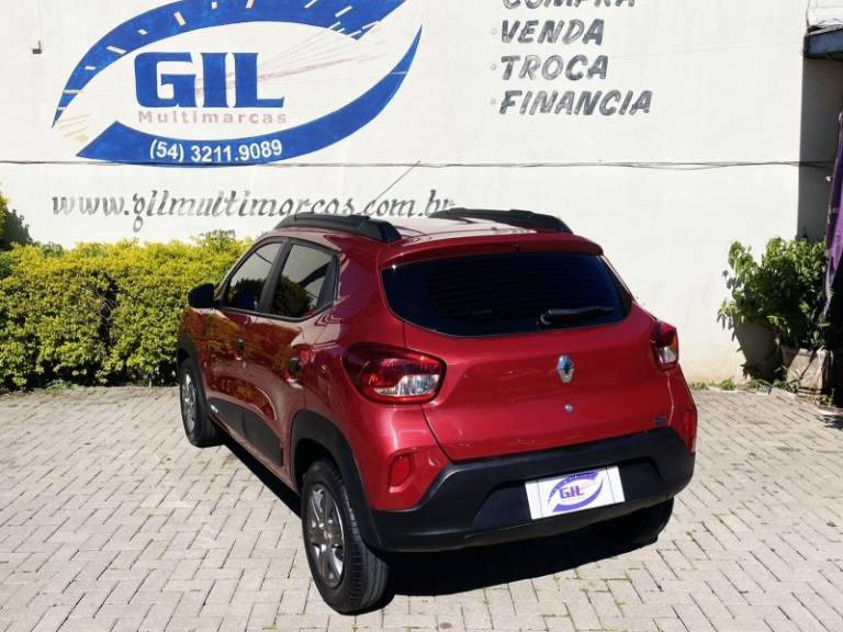 RENAULT - KWID - 2022/2023 - Vermelha - R$ 51.900,00