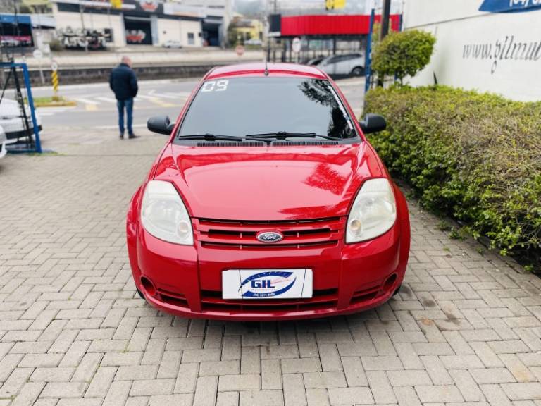 FORD - KA - 2009/2009 - Vermelha - R$ 18.900,00