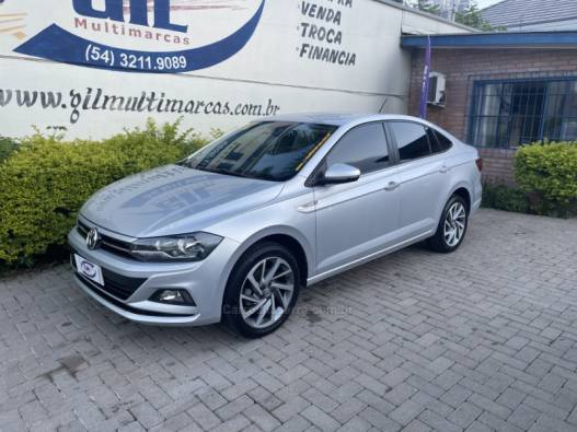 VOLKSWAGEN - VIRTUS - 2020/2020 - Prata - R$ 85.900,00