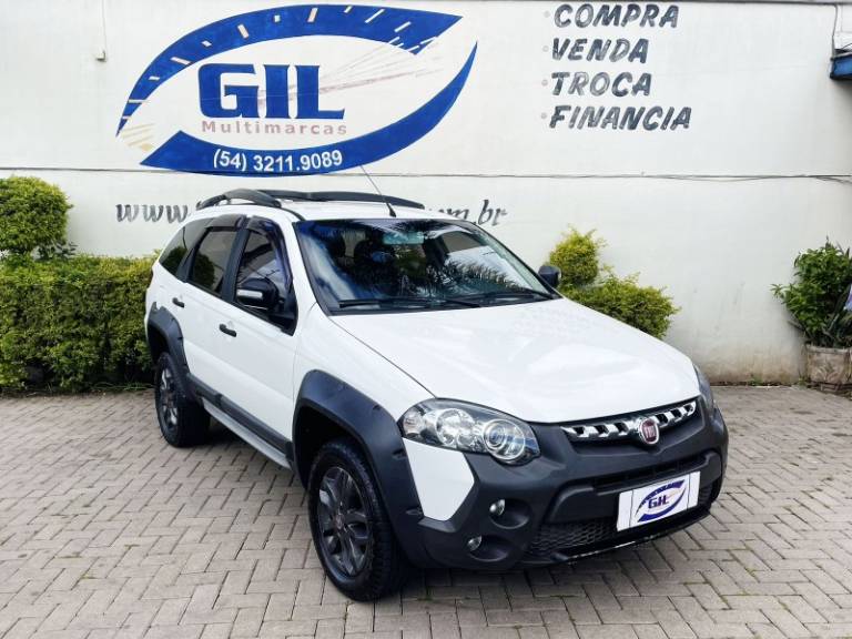 FIAT - PALIO - 2013/2013 - Branca - R$ 43.900,00