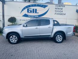 CHEVROLET - S10 - 2014/2014 - Prata - Sob Consulta